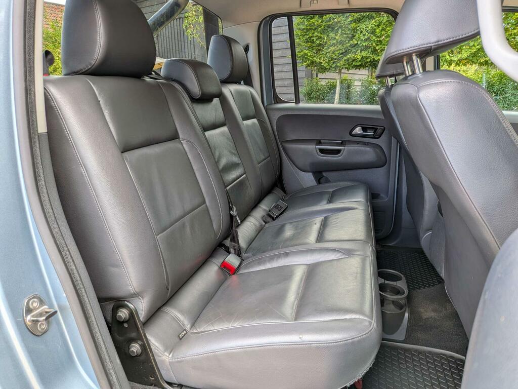 Volkswagen Amarok 2.0 Bitdi Bluemotion Tech Black #23
