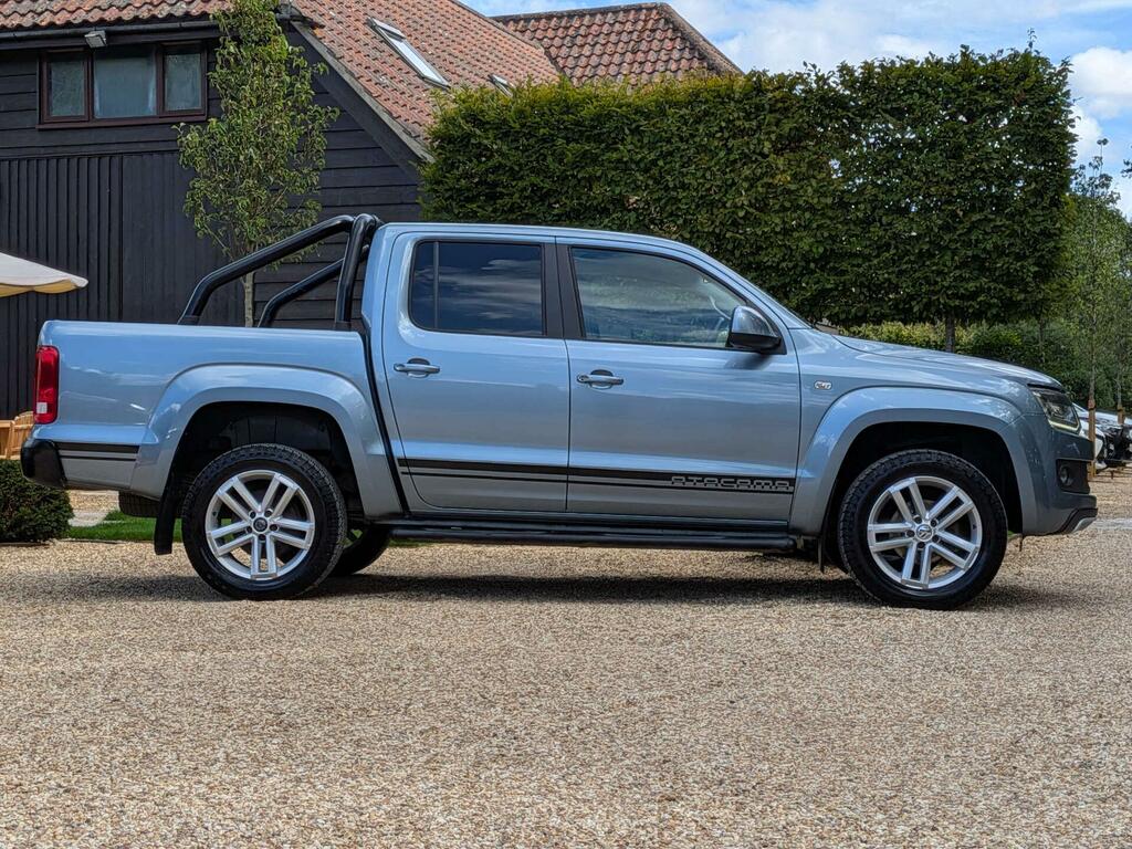 Volkswagen Amarok 2.0 Bitdi Bluemotion Tech Black #8