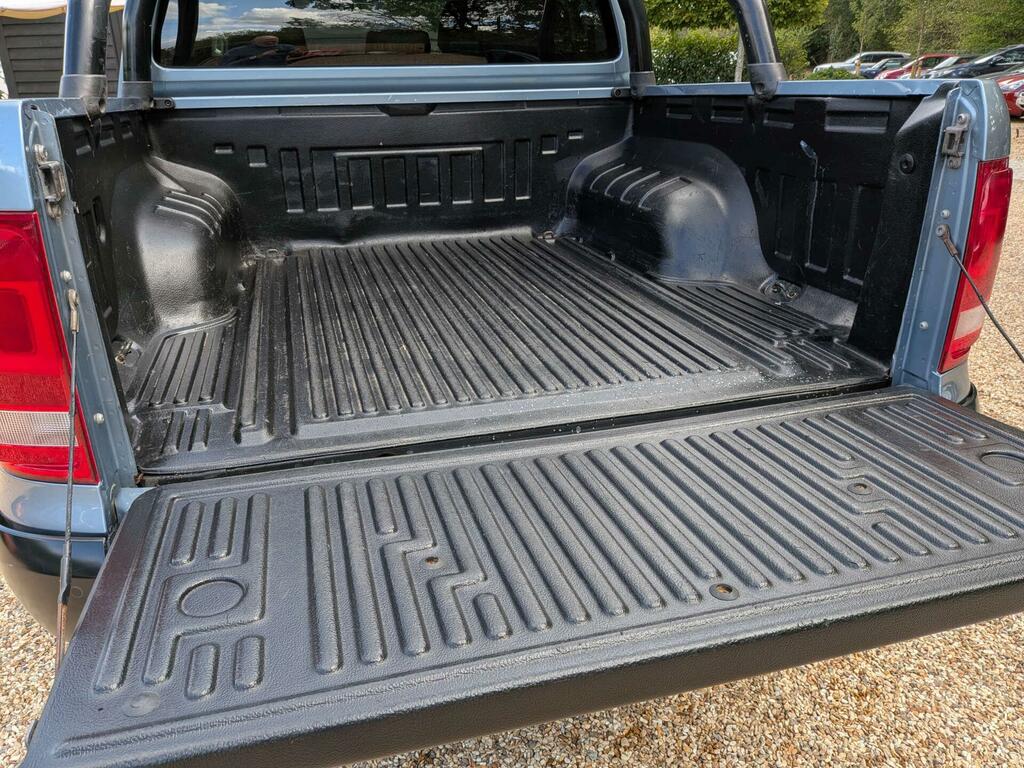 Volkswagen Amarok 2.0 Bitdi Bluemotion Tech Black #24