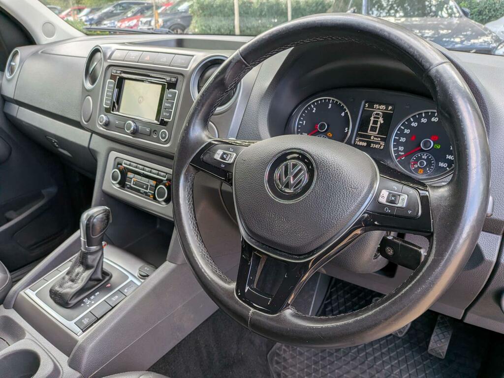 Volkswagen Amarok 2.0 Amarok Atacama Tdi 4Motion 4Wd Blue #4