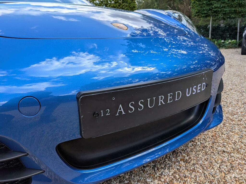 Porsche Boxster 981 S Blue #3