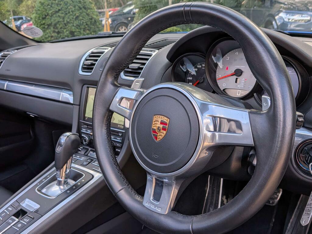 Porsche Boxster 981 S Blue #5