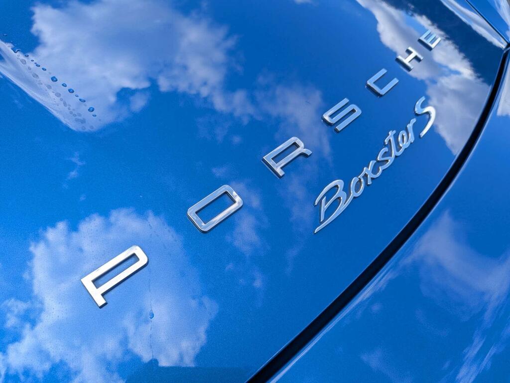 Porsche Boxster 981 S Blue #6