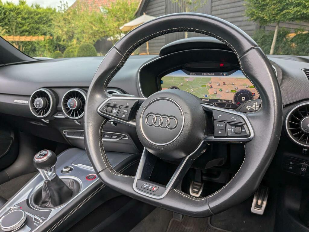 Audi TTS 2.0 Tfsi Roadster Quattro Euro 6 Ss Blue #4