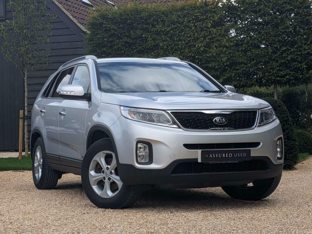 Kia Sorento Kx-2 Silver
