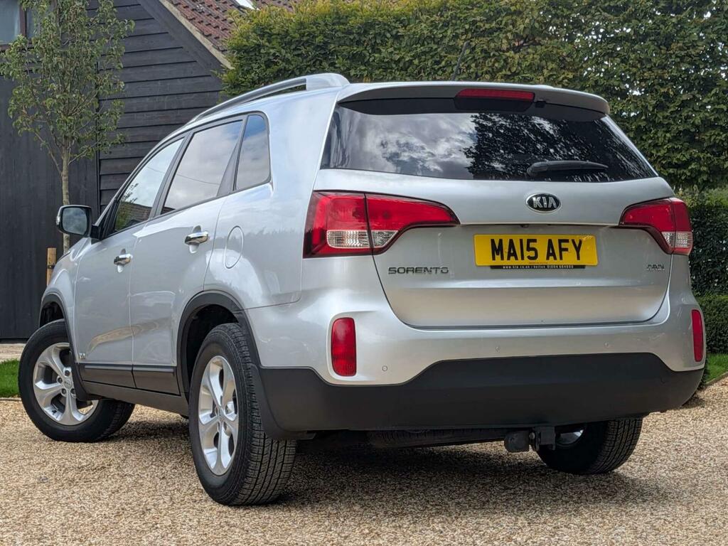 Kia Sorento Kx-2 Silver #2