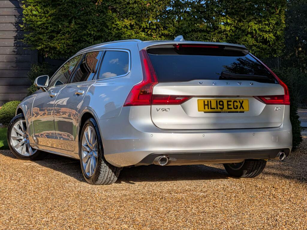 Volvo V90 2.0 D4 Momentum Pro Euro 6 Ss Silver #2