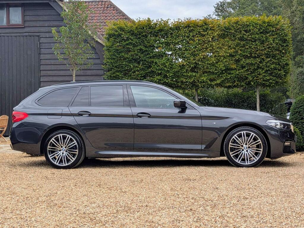 BMW 5 Series 2.0 530I Gpf M Sport Touring Euro 6 Ss GV19FHX Grey #6