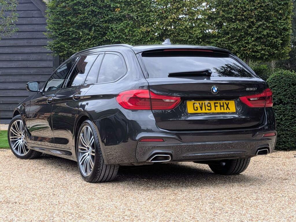 BMW 5 Series 2.0 530I Gpf M Sport Touring Euro 6 Ss GV19FHX Grey #2