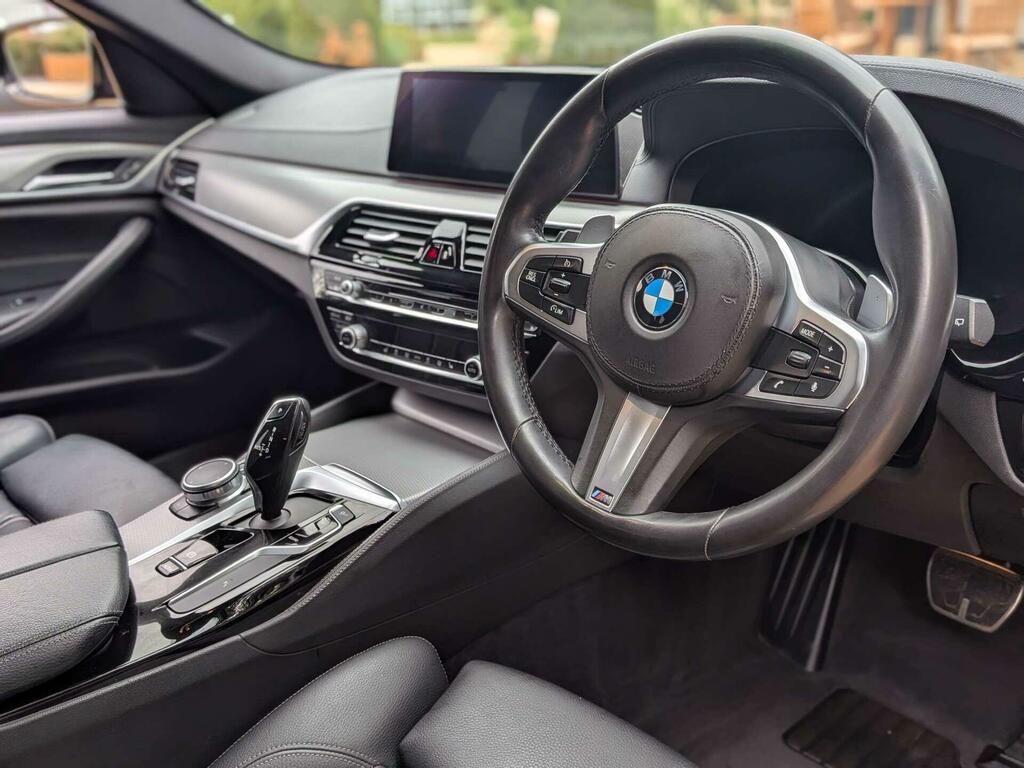 BMW 5 Series 2.0 530I Gpf M Sport Touring Euro 6 Ss GV19FHX Grey #5