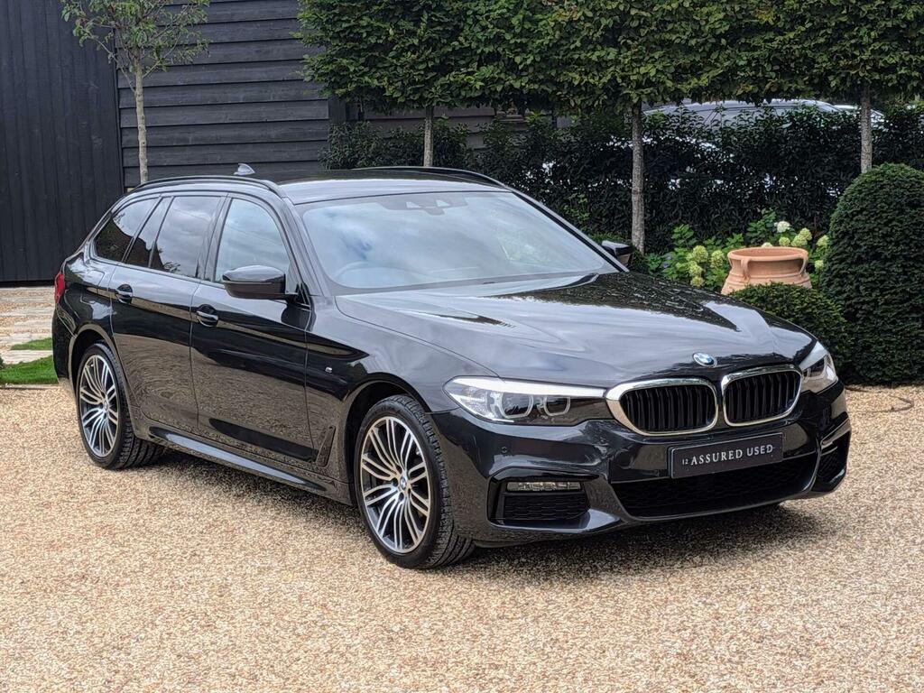 BMW 5 Series 2.0 530I Gpf M Sport Touring Euro 6 Ss GV19FHX Grey #3