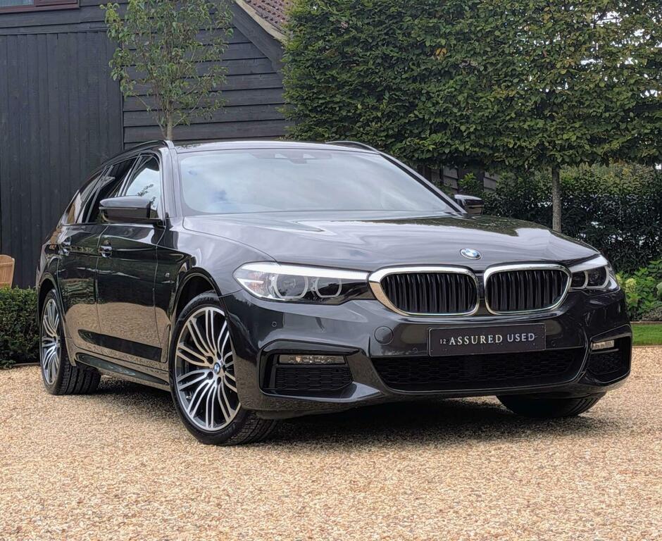 2019 BMW 5 Series