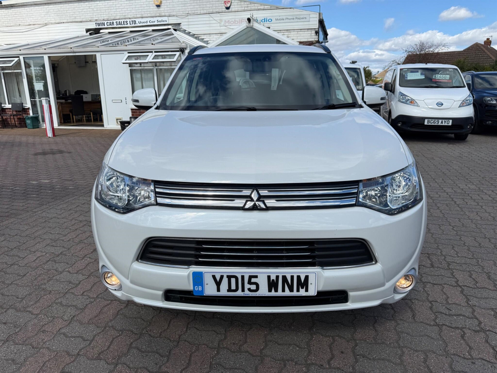 Mitsubishi Outlander 2.0H 12Kwh Gx3h Cvt 4Wd Euro 5 Ss White #2