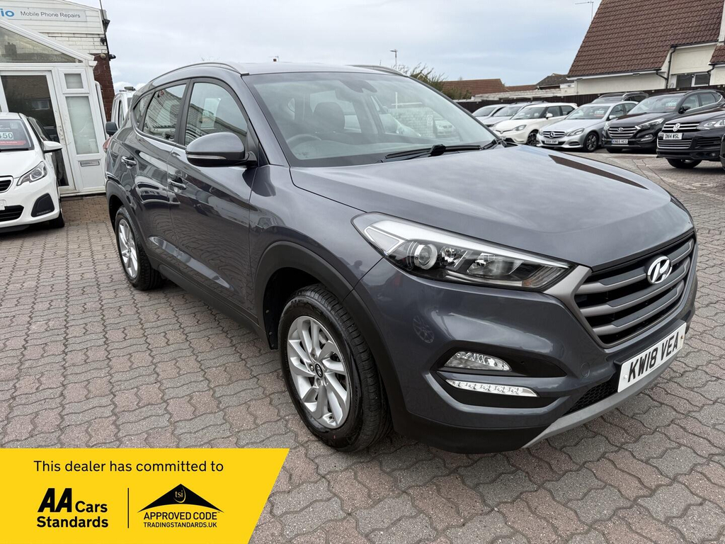 Hyundai Tucson 1.6 Gdi Blue Drive Se Nav Euro 6 Ss Grey