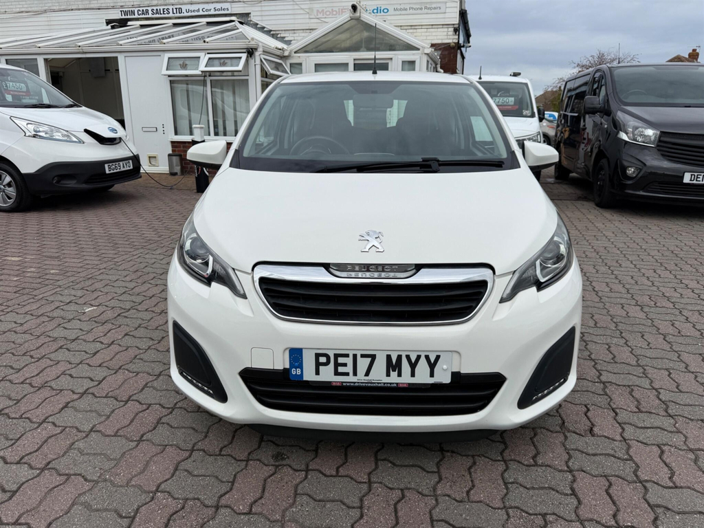 Peugeot 108 1.0 Active Euro 6 White #2