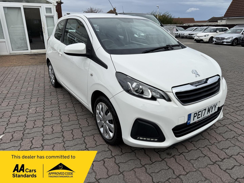 Peugeot 108 1.0 Active Euro 6 White