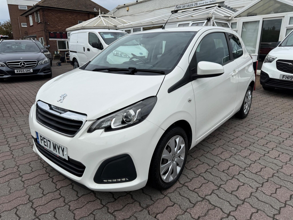 Peugeot 108 1.0 Active Euro 6 White #3