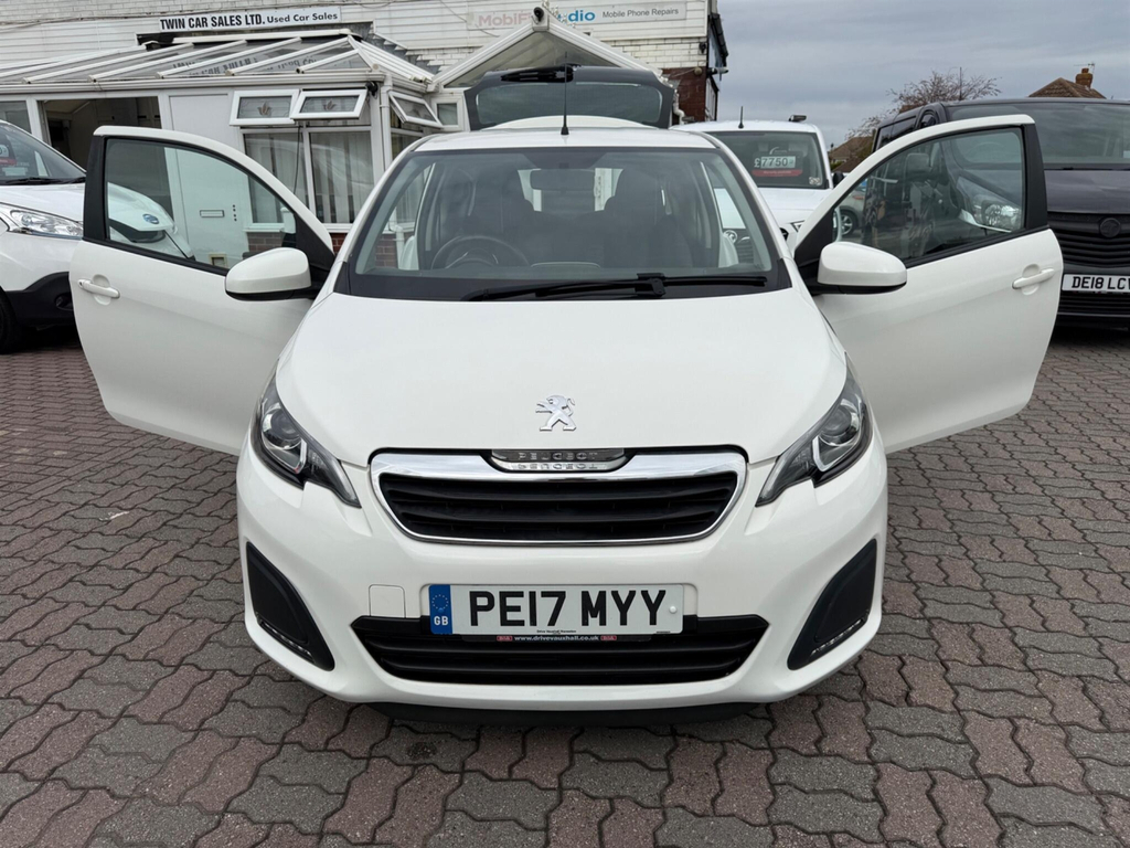 Peugeot 108 1.0 Active Euro 6 White #6