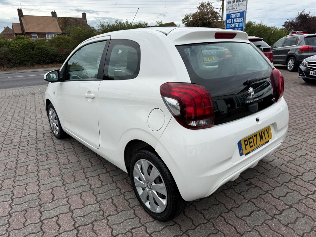 Peugeot 108 1.0 Active Euro 6 White #4