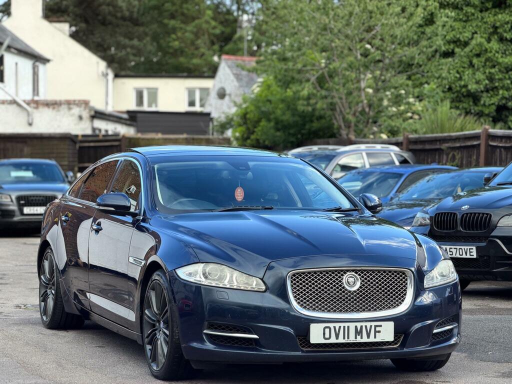 Jaguar XJ 3.0D V6 Portfolio Euro 5 Lwb Blue