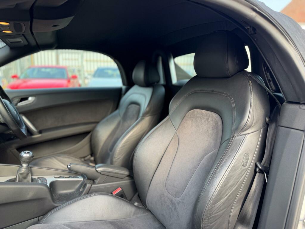 Audi TT 2.0 Tdi Quattro Euro 4 Black #21
