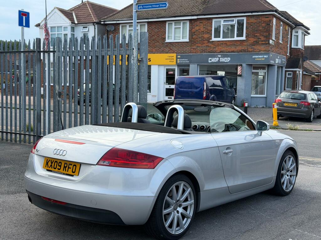 Audi TT 2.0 Tdi Quattro Euro 4 Black #2