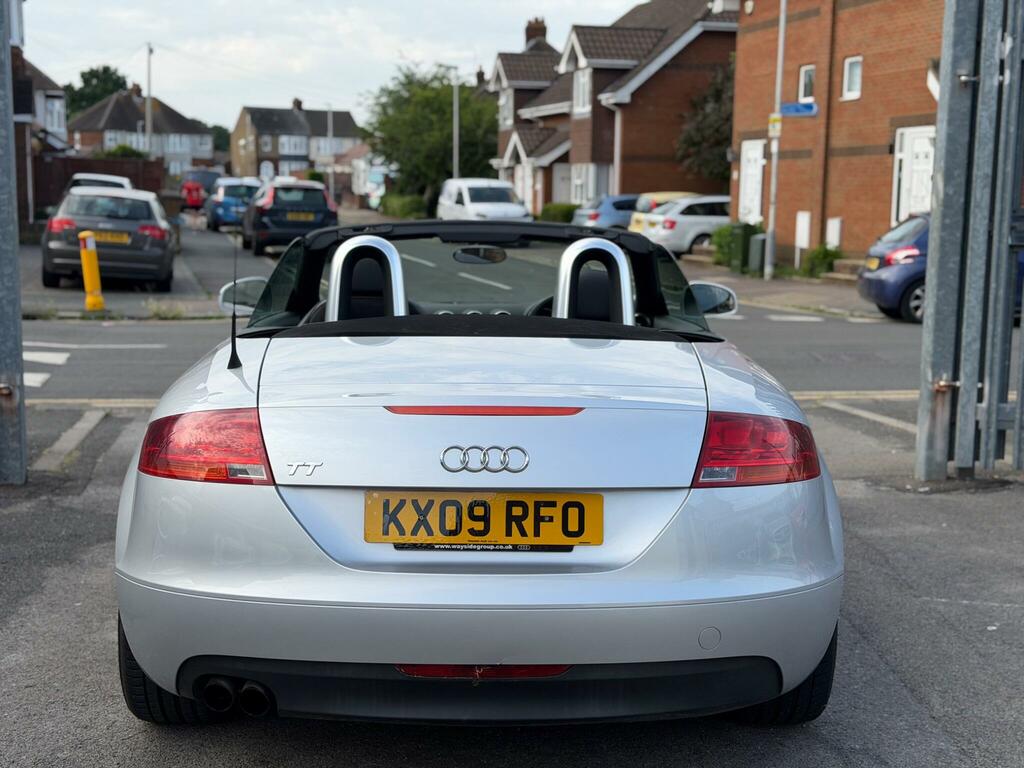 Audi TT 2.0 Tdi Quattro Euro 4 Black #31