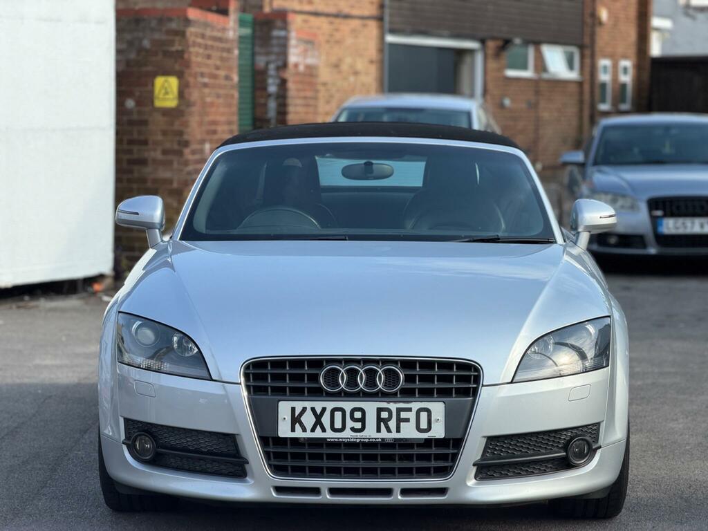 Audi TT 2.0 Tdi Quattro Euro 4 Black #5