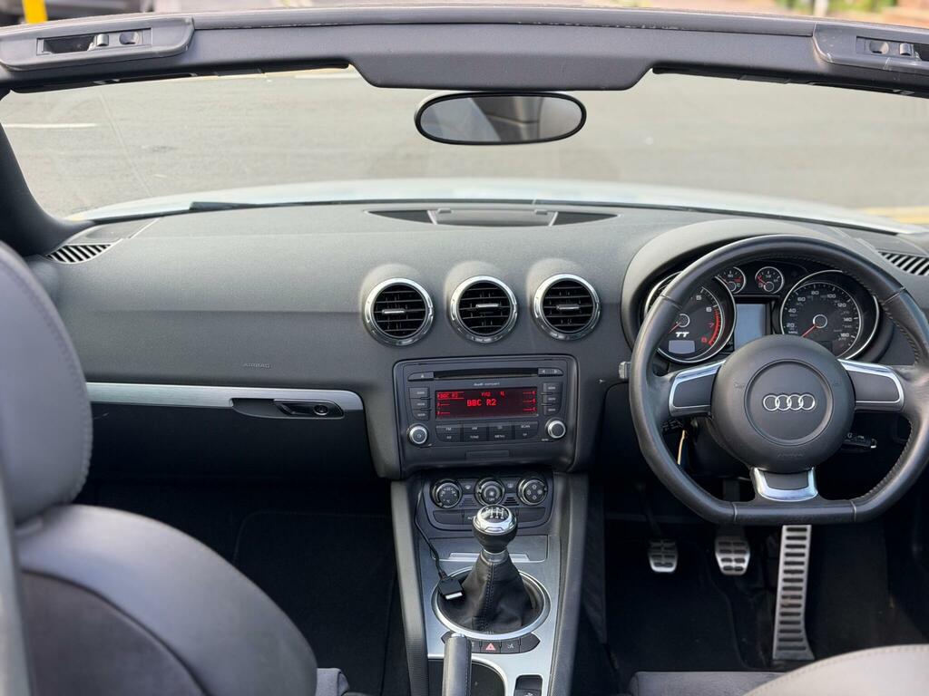 Audi TT 2.0 Tdi Quattro Euro 4 Black #22