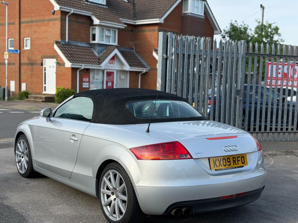 Audi TT 2.0 Tdi Quattro Euro 4 Black #11