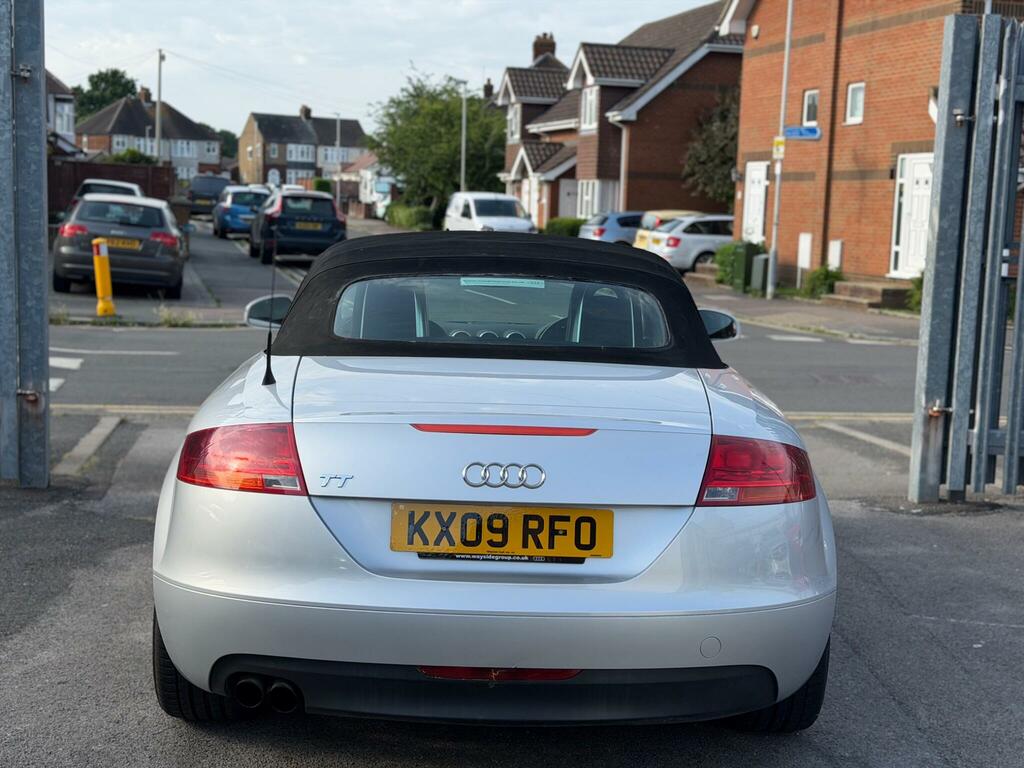 Audi TT 2.0 Tdi Quattro Euro 4 Black #12