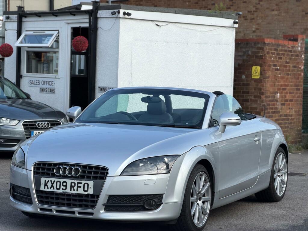 Audi TT 2.0 Tdi Quattro Euro 4 Black #23