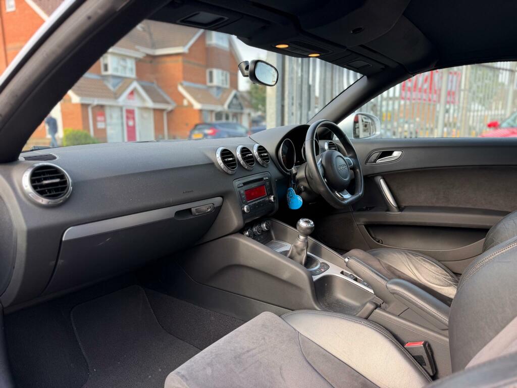 Audi TT 2.0 Tdi Quattro Euro 4 Black #20