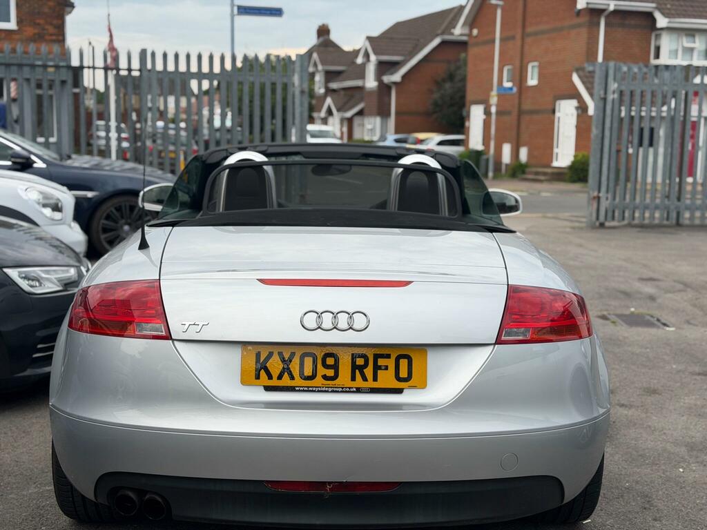 Audi TT 2.0 Tdi Quattro Euro 4 Black #32