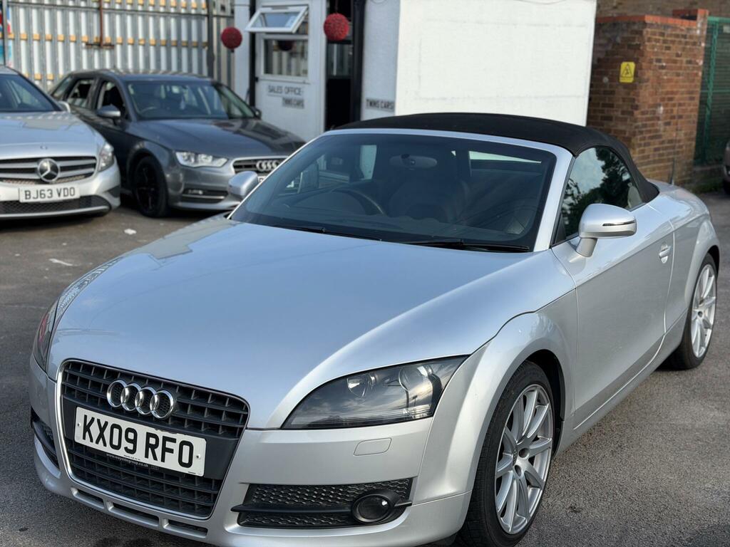 Audi TT 2.0 Tdi Quattro Euro 4 Black #8