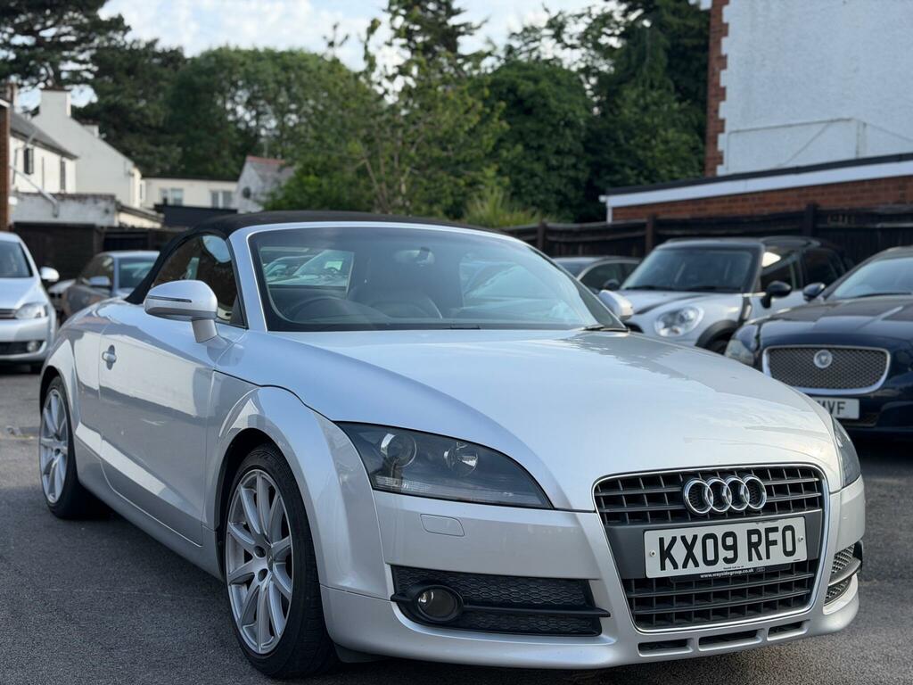 Audi TT 2.0 Tdi Quattro Euro 4 Black #7
