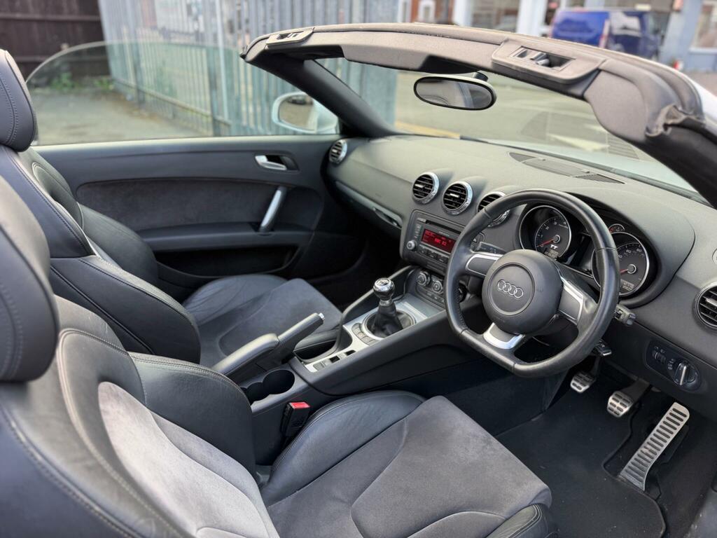 Audi TT 2.0 Tdi Quattro Euro 4 Black #25