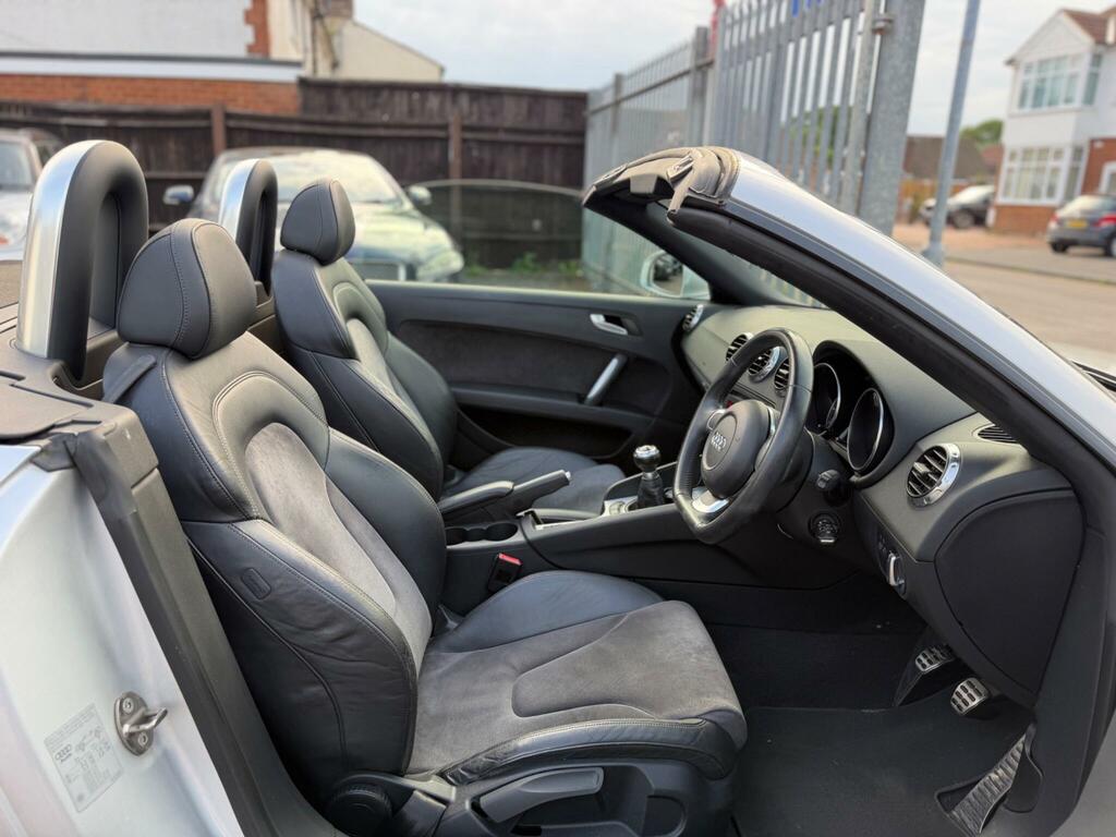Audi TT 2.0 Tdi Quattro Euro 4 Black #26