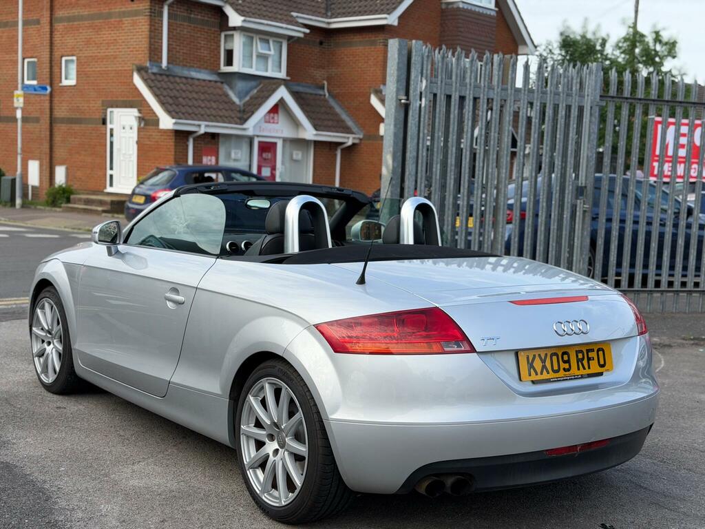 Audi TT 2.0 Tdi Quattro Euro 4 Black #30
