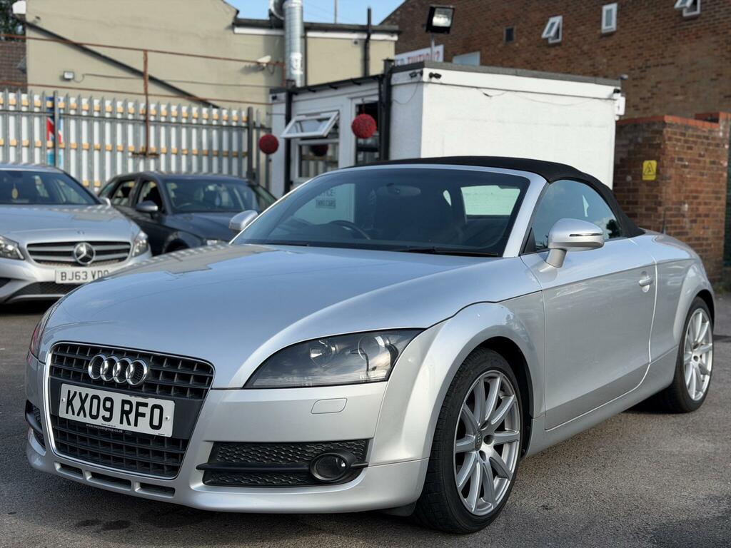 Audi TT 2.0 Tdi Quattro Euro 4 Black #9