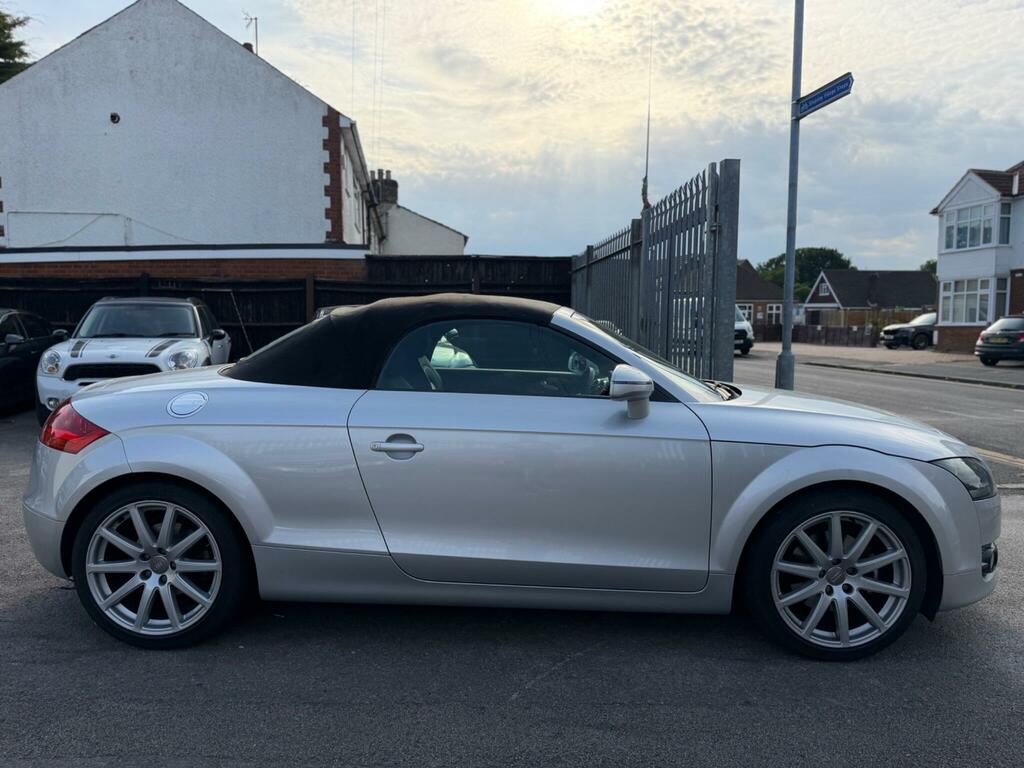 Audi TT 2.0 Tdi Quattro Euro 4 Black #10