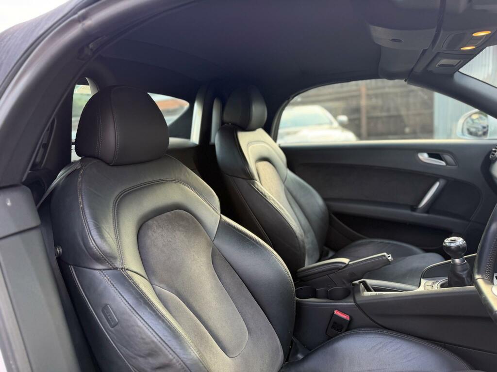 Audi TT 2.0 Tdi Quattro Euro 4 Black #19