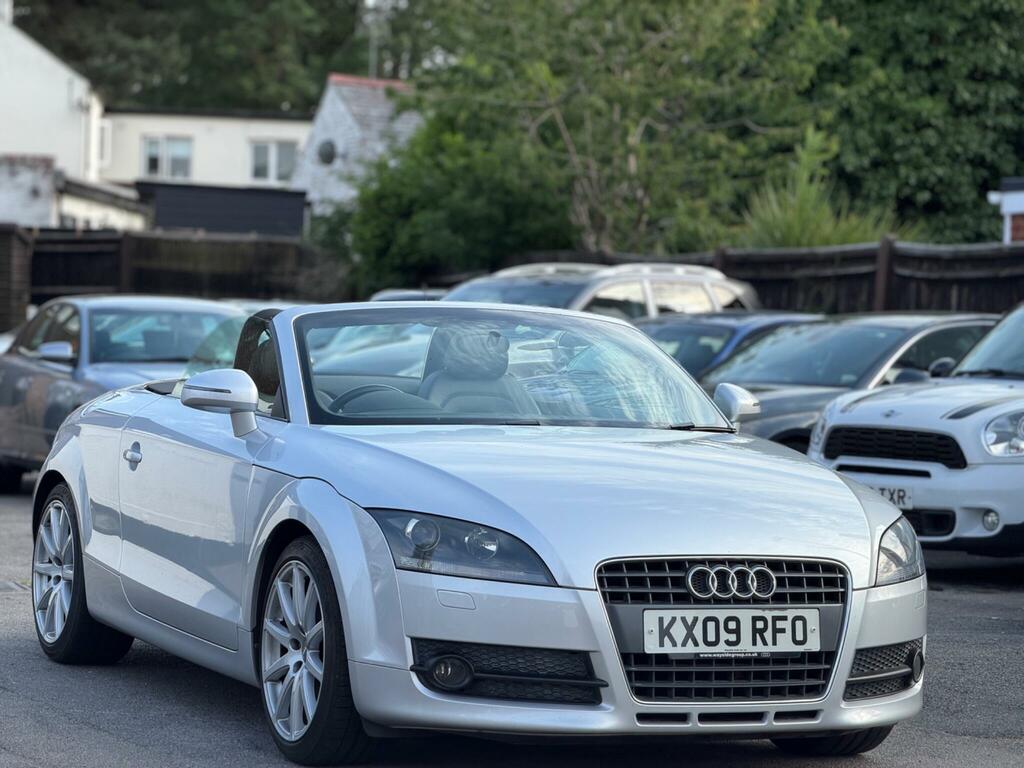 Audi TT 2.0 Tdi Quattro Euro 4 Black #1