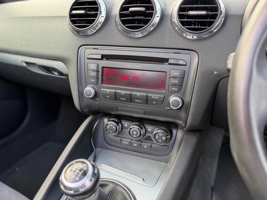 Audi TT 2.0 Tdi Quattro Euro 4 Black #28