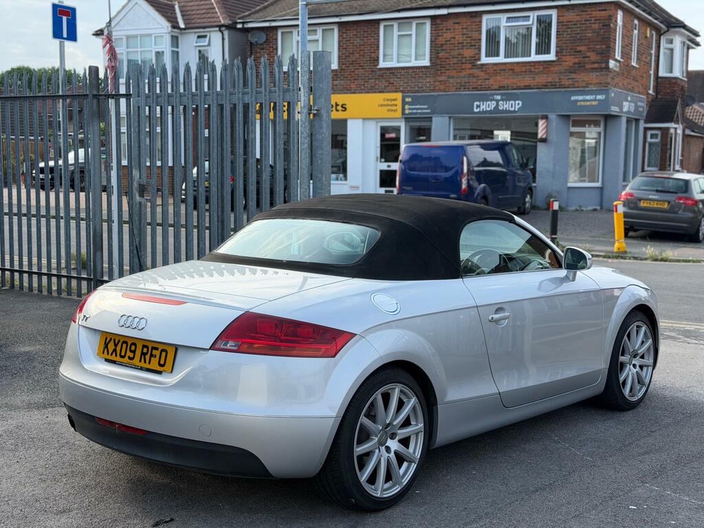 Audi TT 2.0 Tdi Quattro Euro 4 Black #13
