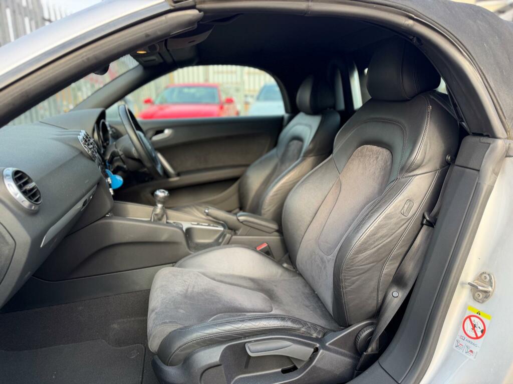 Audi TT 2.0 Tdi Quattro Euro 4 Black #17