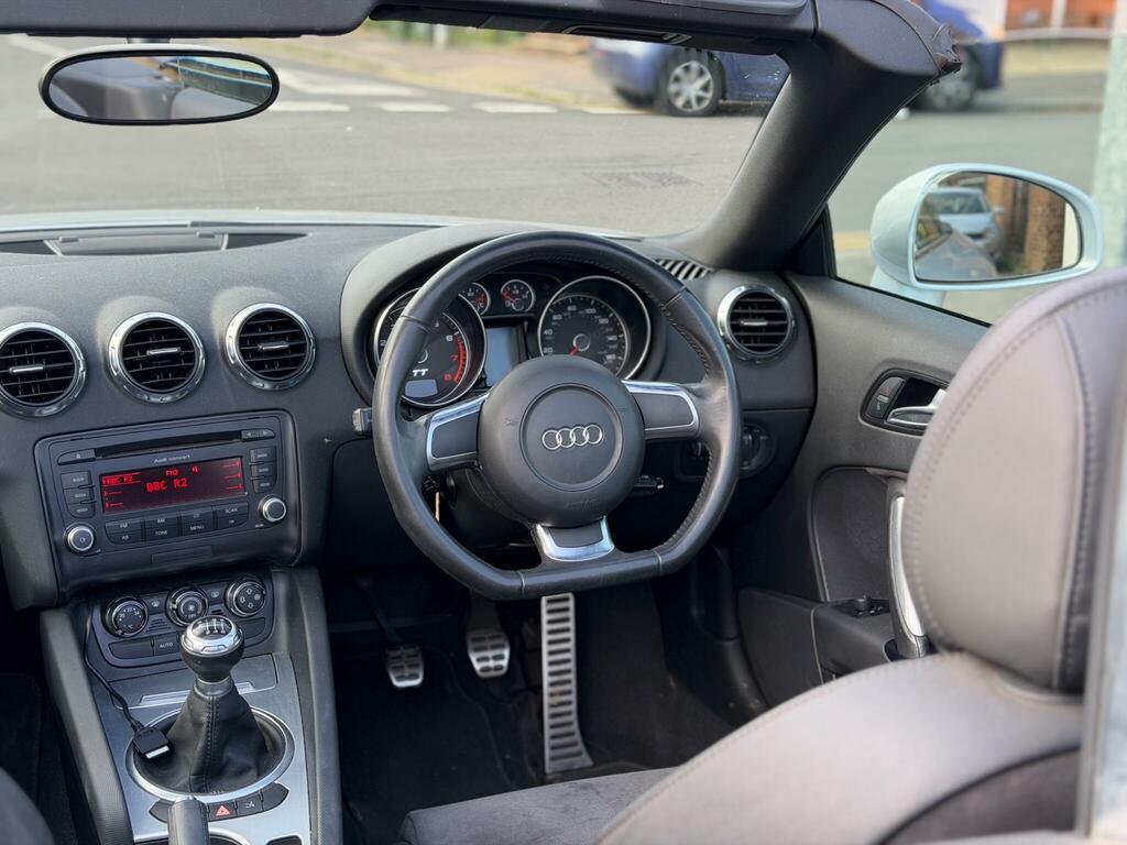 Audi TT 2.0 Tdi Quattro Euro 4 Black #3