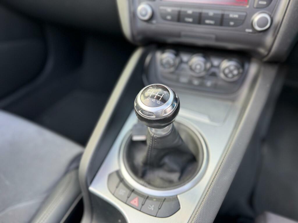 Audi TT 2.0 Tdi Quattro Euro 4 Black #29
