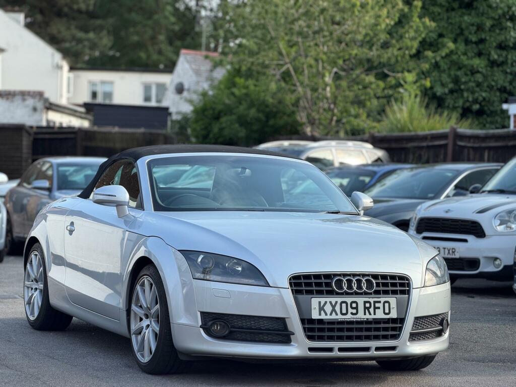 Audi TT 2.0 Tdi Quattro Euro 4 Black #4