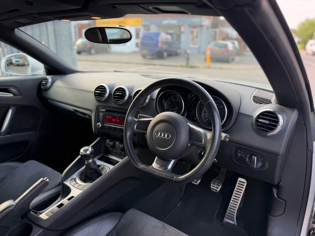Audi TT 2.0 Tdi Quattro Euro 4 Black #18
